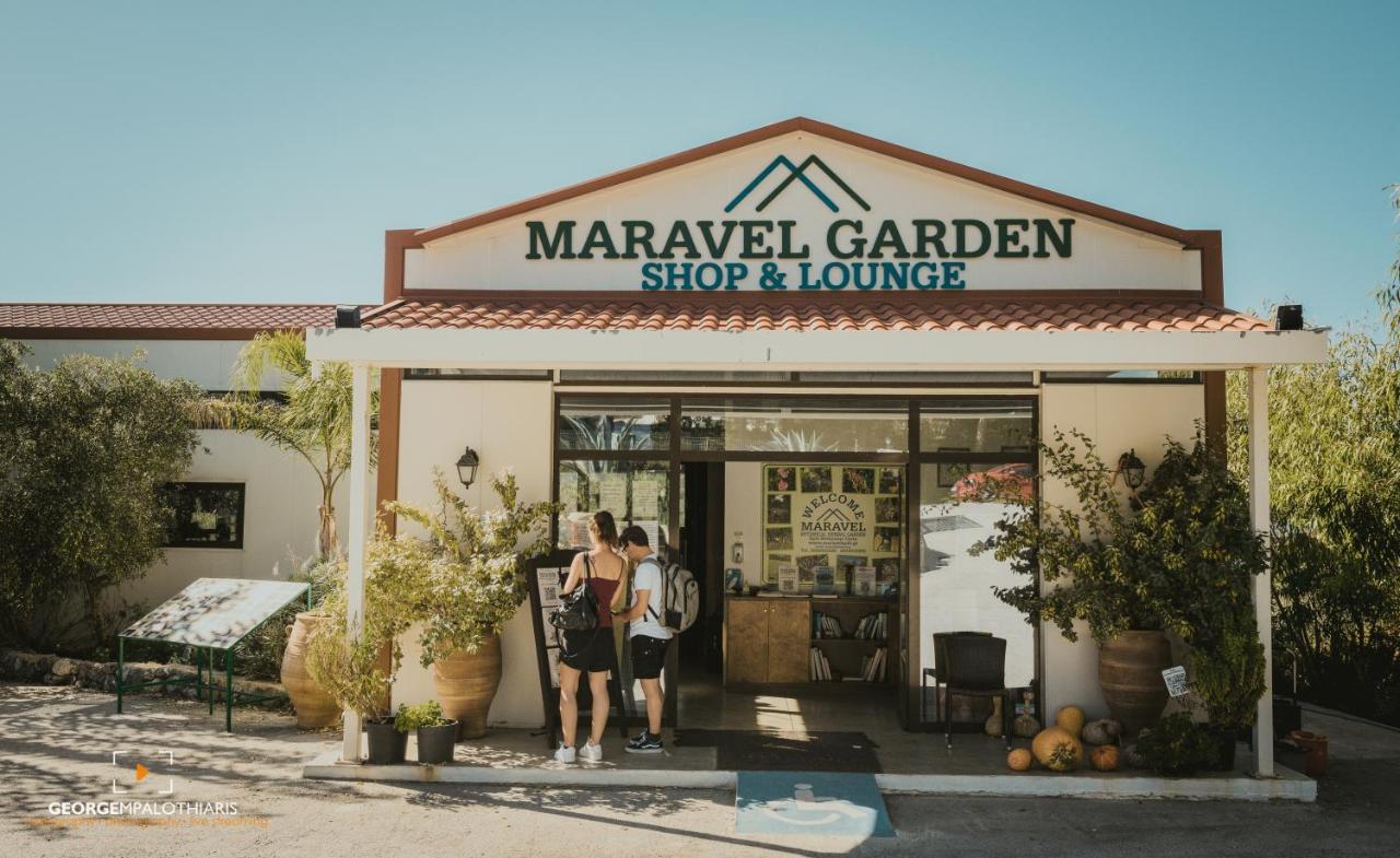 Green Hotel - Maravel Botanical Garden Spílion 外观 照片